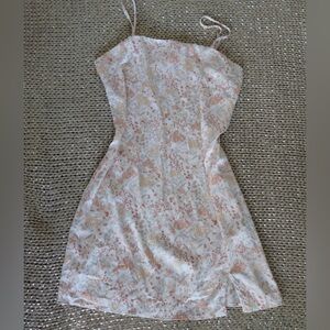 FOREVER 21 MINI SATIN DRESS